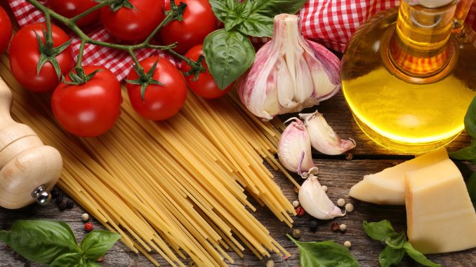 Italian food ingredients