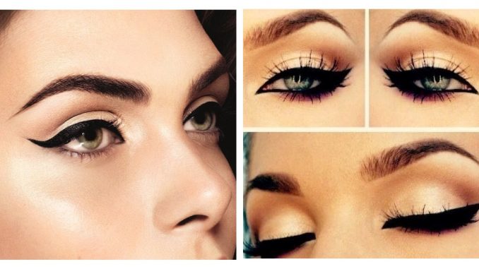 Riga eyeliner perfetta: come si fa Riga eyeliner perfetta: come si fa
