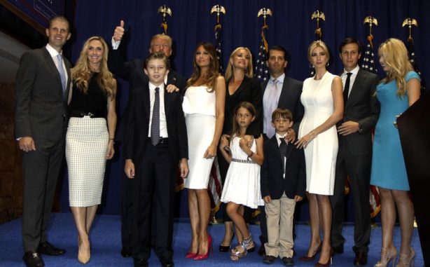Come si chiamano i figli di Donald Trump Come si chiamano i figli di Donald Trump