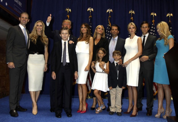 Come si chiamano i figli di Donald Trump Come si chiamano i figli di Donald Trump