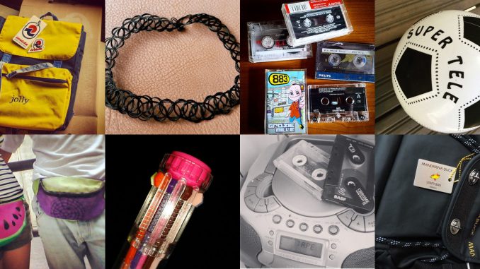 Anni '90: gli oggetti che non esistono più Anni '90