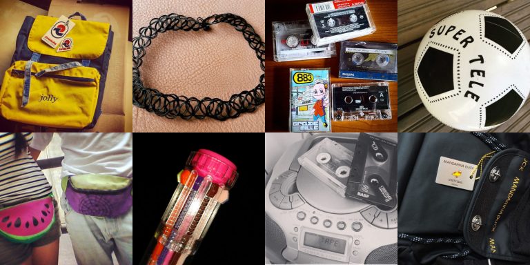 Anni '90: gli oggetti che non esistono più Anni '90