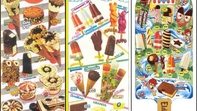 I gelati più famosi degli anni 80 I gelati più famosi degli anni 80