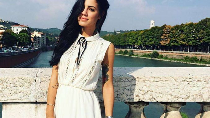 Chi è Giulia De Lellis, concorrente Isola dei Famosi 2017 Giulia De Lellis