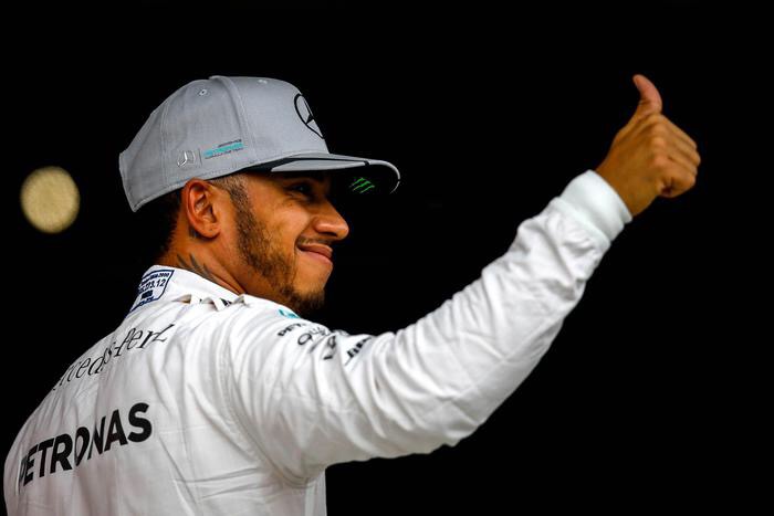 Hamilton pole man