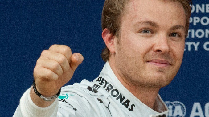 Rosberg, campione del mondo