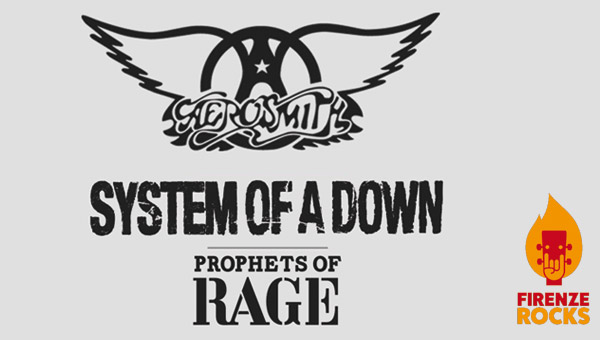 Concerto System of a down: Firenze giugno 2017