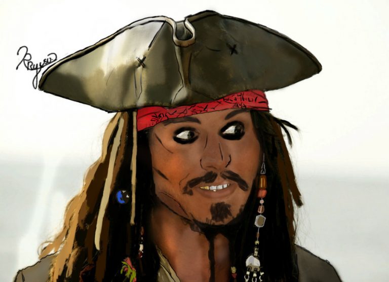 johnny_depp___captain_jack_sparrow_by_ravenryusupictures-d533n28