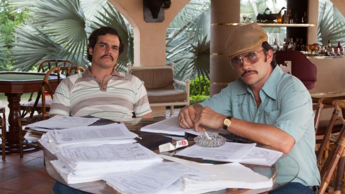Archiviata la seconda stagione con la morte del re della droga, di Pablo Escobar, la serie di successo targata Netflix. Archiviata la seconda stagione con la morte del re della droga, di Pablo Escobar, la serie di successo targata Netflix.