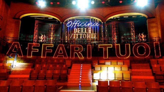 I conduttori di Affari tuoi