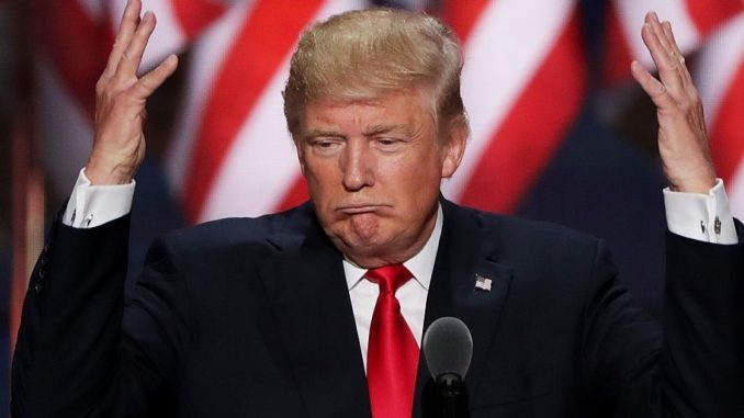 Trump: rinuncia allo stipendio da presidente trump
