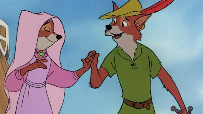 Il cartone della disney più amato: Robin Hood Robin Hood
