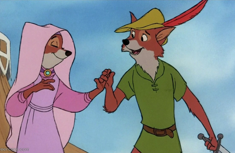 Il cartone della disney più amato: Robin Hood Robin Hood