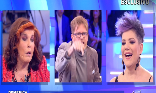 scontro domenica live scontro domenica live