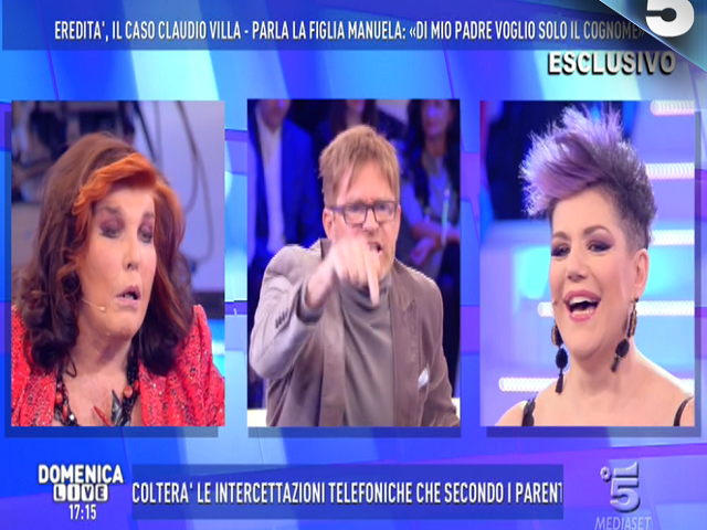 scontro domenica live scontro domenica live