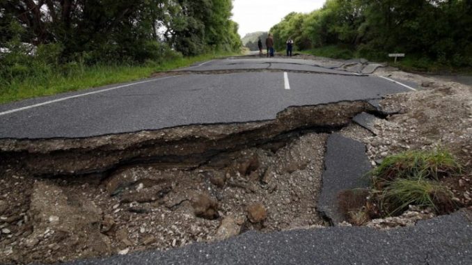 Terremoto Nuova Zelanda Nuova Zelanda