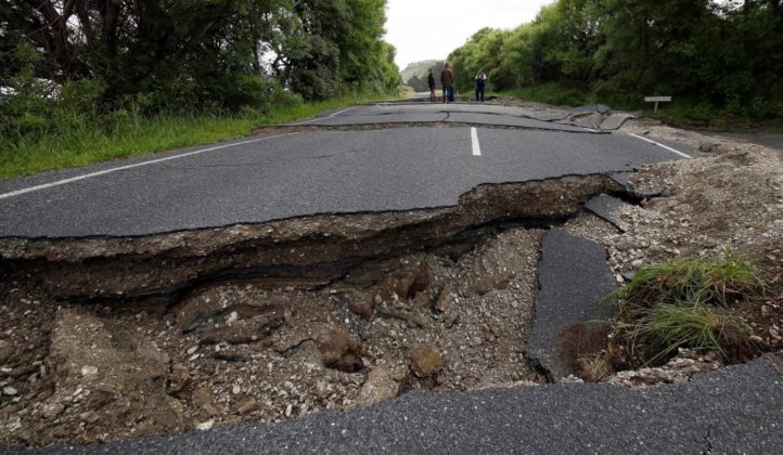 Terremoto Nuova Zelanda Nuova Zelanda