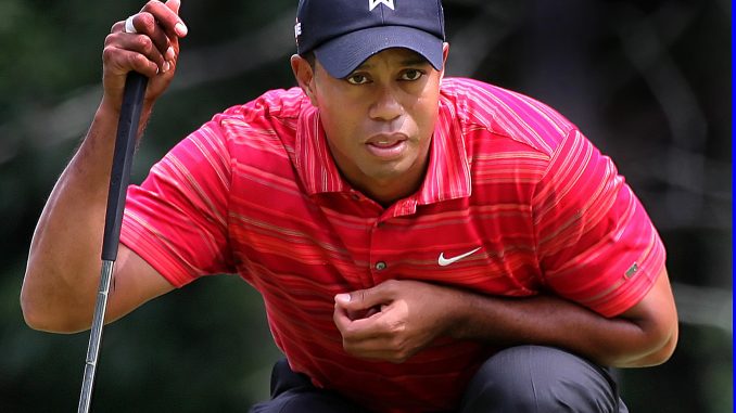 tiger woods