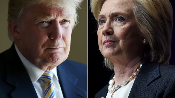 trump-clinton trump-clinton