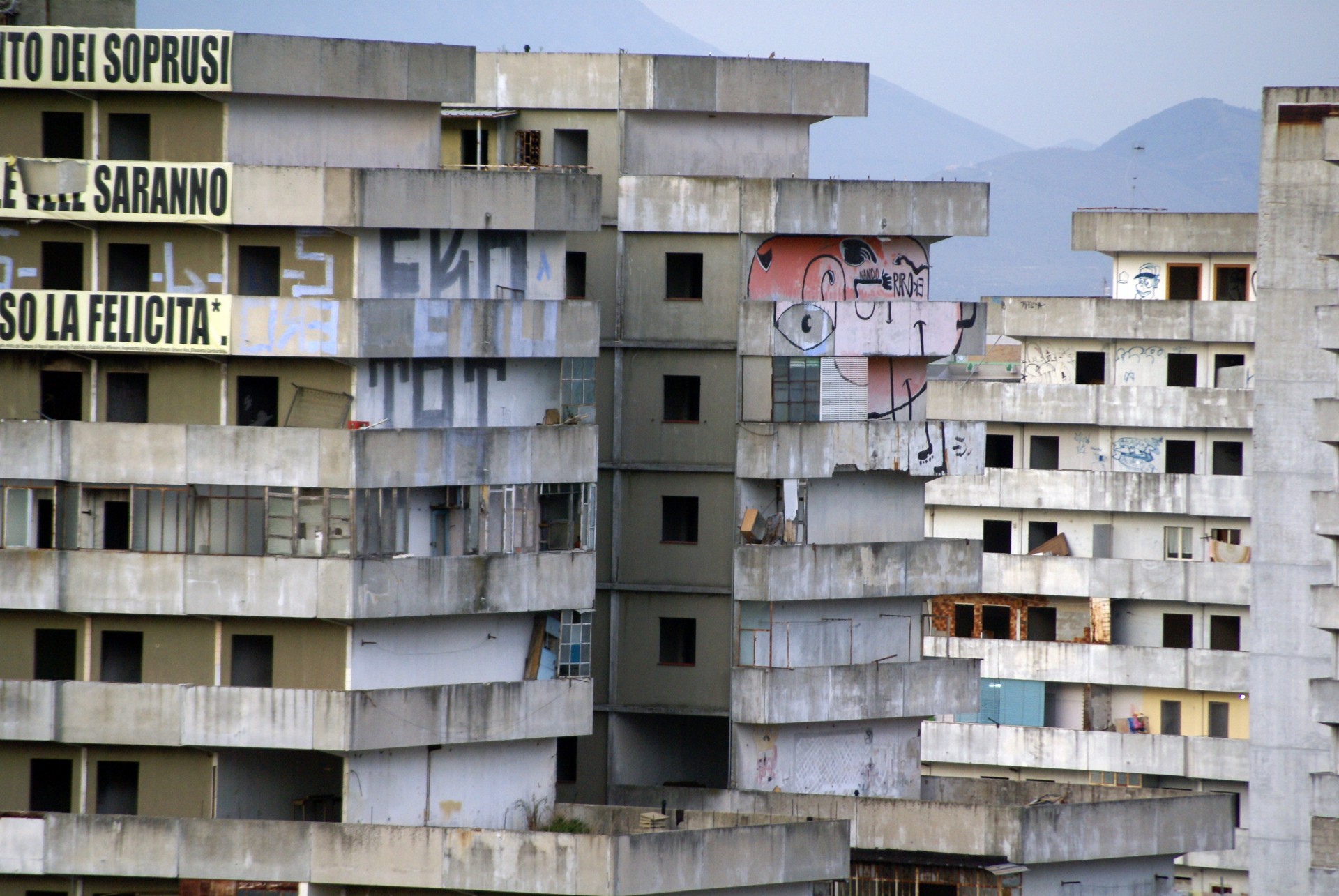 le vele di scampia sirene