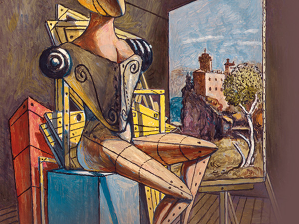 57035-noname Ad Amalfi, la mostra"De Chirico. La ricostruzione"