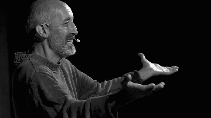 Fabrizio Pugliese come san Giuseppe da Copertino /2