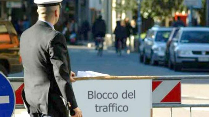 Cosa fare se c'è il blocco per lo smog