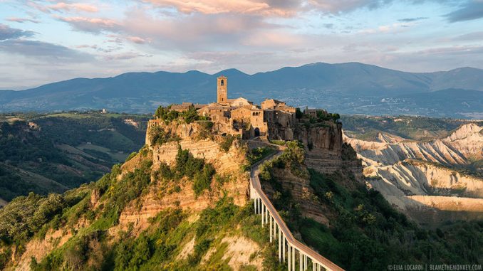 Castle In The Sky - Bagnoregio Italy