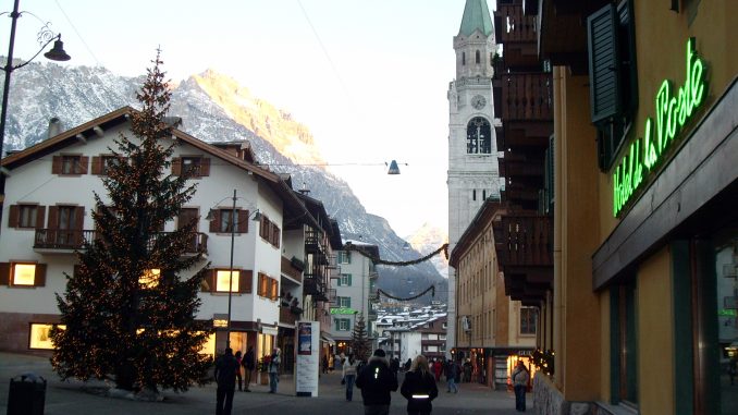 Cortina d'Ampezzo Cortina d'Ampezzo