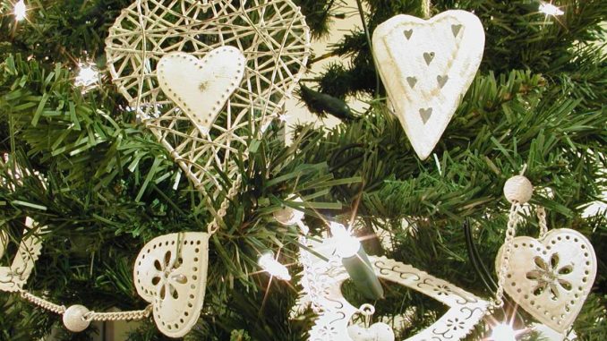 Come fare un albero Shabby Chic in casa