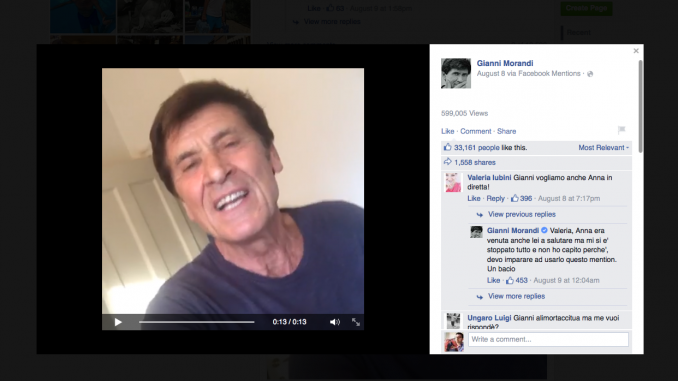 diretta-facebook
