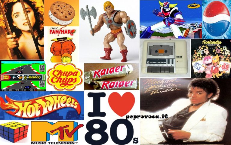 Anni 80 e 90: gli spot più famosi Anni 80 e 90: gli spot più famosi