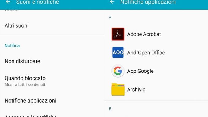 notifiche