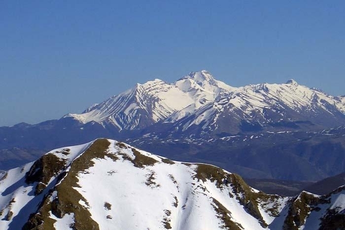 Località con neve a Roma