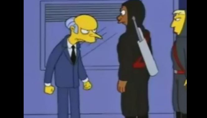 simpson-e-incidente-aereo
