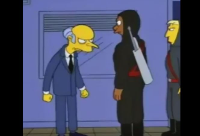 simpson-e-incidente-aereo