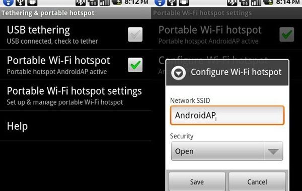 Tethering bluetooth: come condividere connessione dati Tethering bluetooth: come condividere connessione dati