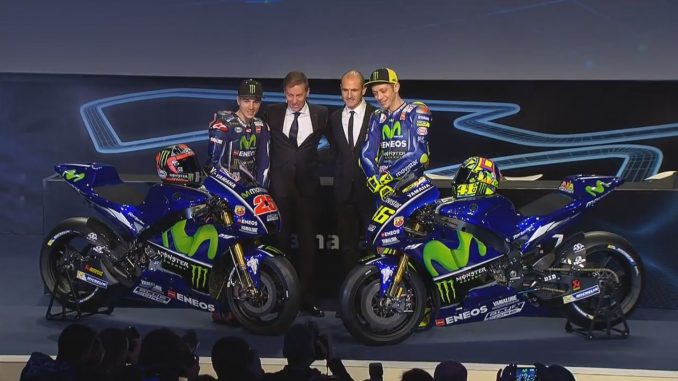 Valentino Rossi: ecco la nuova Yamaha Valentino
