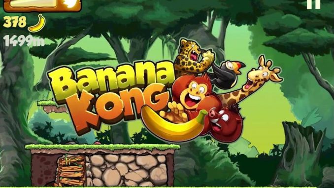 Banana Kong Banana Kong