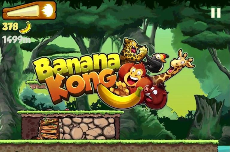 Banana Kong Banana Kong