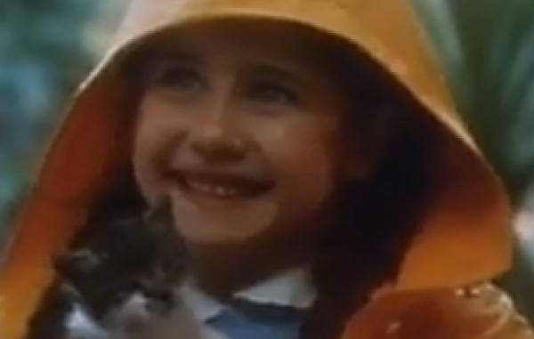 Lo spot della Barilla con la bambina e il gattino Lo spot della Barilla con la bambina e il gattino