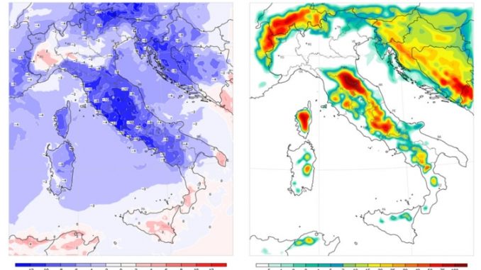 Previsioni meteo domenica 15 gennaio (2017) Previsioni meteo domenica 15 gennaio (2017)