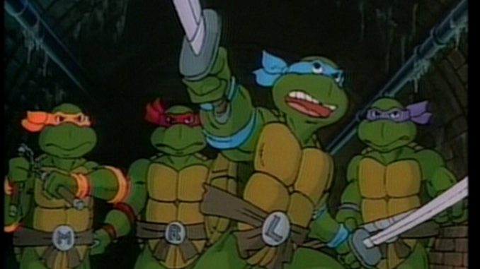 Tartarughe Ninja, il cartone animato dai nomi artistici Tartarughe Ninja, il cartone animato dai nomi artistici