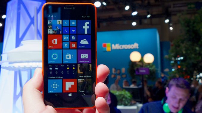 windows10mobile windows phone 10