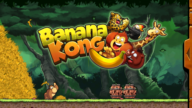 Banana Kong gioco: come scaricarlo e installarlo Banana Kong gioco: come scaricarlo e installarlo