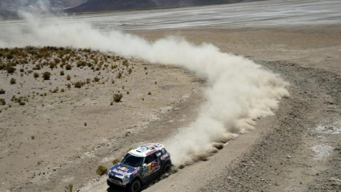 Dakar 2017: partenza bollente da Asunción, ora si sale sulle Ande Dakar 2017: partenza bollente da Asunción, ora si sale sulle Ande