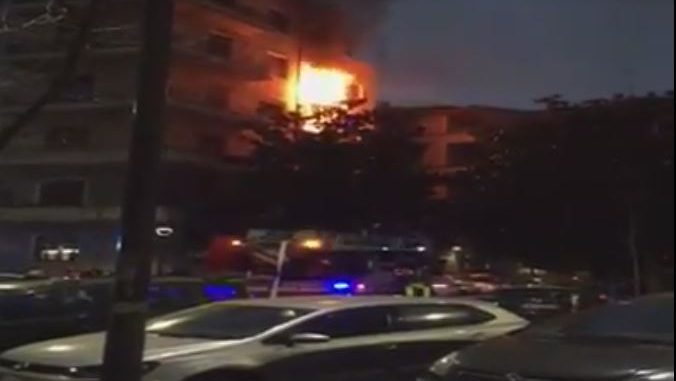 incendio milano incendio milano