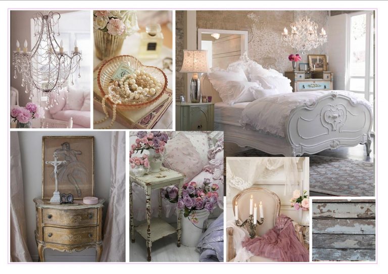 Shabby chic interior: cos'è e significato Shabby chic interior: cos'è e significato