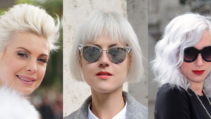 Capelli bianchi: quale shampoo usare Capelli bianchi: quale shampoo usare
