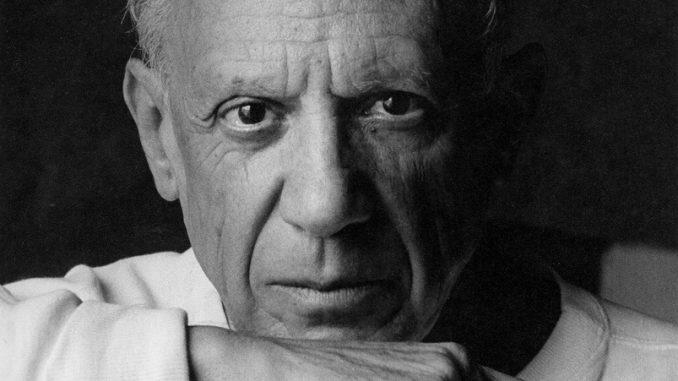 Portrait of Pablo Picasso